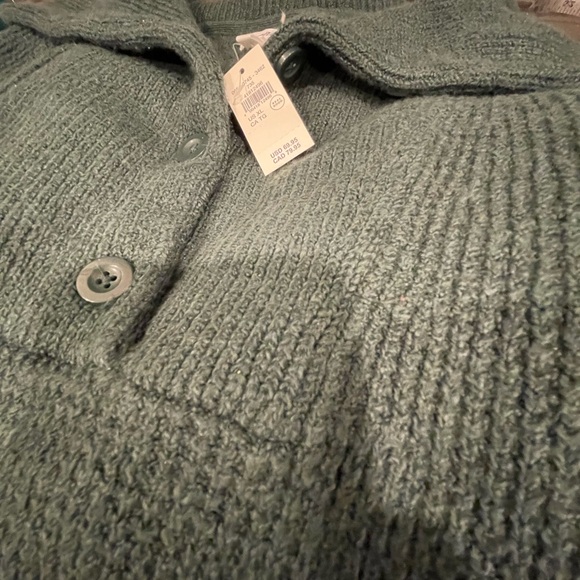NWT Aerie Cozy Up Waffle Knit Sweater - Picture 5 of 10